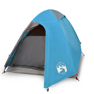 Camping Tent 2-Person Blue Waterproof - Giant Lobelia