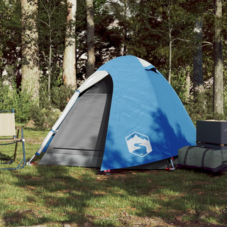 Camping Tent 2-Person Blue Waterproof - Giant Lobelia