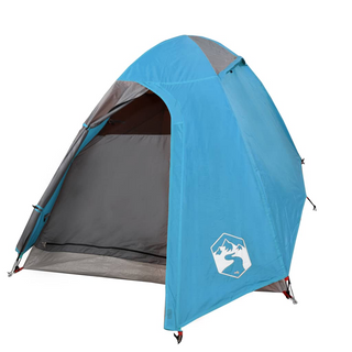 Camping Tent 2-Person Blue Waterproof - Giant Lobelia