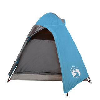 Camping Tent 2-Person Blue Waterproof - Giant Lobelia