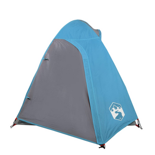 Camping Tent 2-Person Blue Waterproof - Giant Lobelia