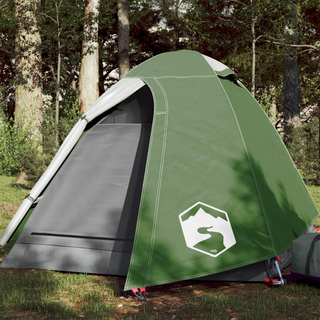 Camping Tent 2-Person Green Waterproof - Giant Lobelia