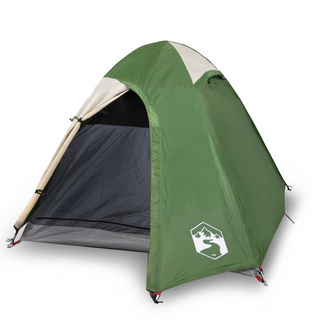 Camping Tent 2-Person Green Waterproof - Giant Lobelia