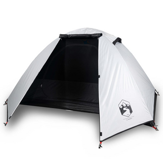 Camping Tent 2-Person White Blackout Fabric Waterproof - Giant Lobelia