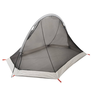 Camping Tent 2-Person Grey and Orange Waterproof - Giant Lobelia