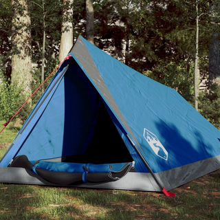 Camping Tent 2-Person Blue Waterproof - Giant Lobelia