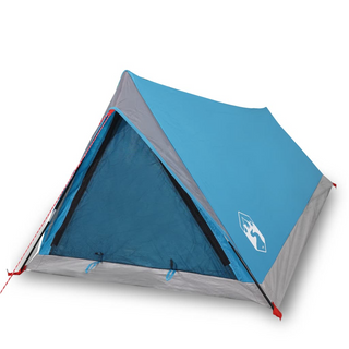 Camping Tent 2-Person Blue Waterproof - Giant Lobelia