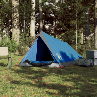 Camping Tent 2-Person Blue Waterproof - Giant Lobelia