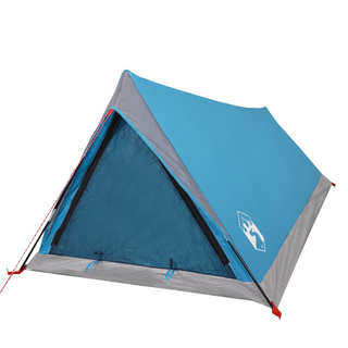 Camping Tent 2-Person Blue Waterproof - Giant Lobelia