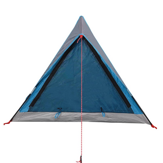 Camping Tent 2-Person Blue Waterproof - Giant Lobelia