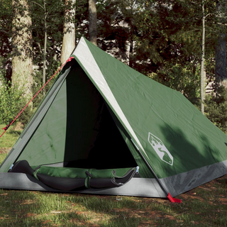 Camping Tent 2-Person Green Waterproof - Giant Lobelia