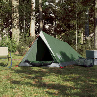 Camping Tent 2-Person Green Waterproof - Giant Lobelia