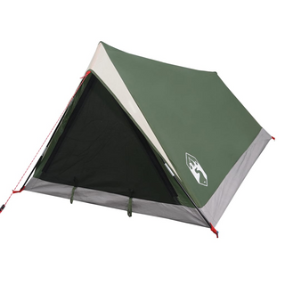 Camping Tent 2-Person Green Waterproof - Giant Lobelia