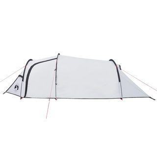 Camping Tent 3-Person White Blackout Fabric Waterproof - Giant Lobelia