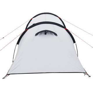 Camping Tent 3-Person White Blackout Fabric Waterproof - Giant Lobelia