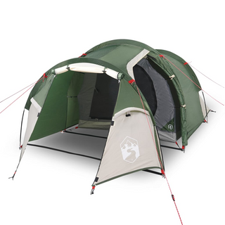 Camping Tent 3-Person Green Waterproof - Giant Lobelia