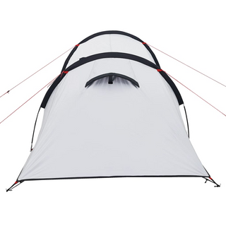 vidaXL Camping Tent 2-Person White Blackout Fabric Waterproof - Giant Lobelia