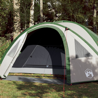 Camping Tent 4-Person Green Waterproof - Giant Lobelia