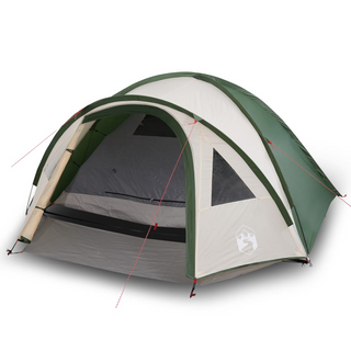 Camping Tent 4-Person Green Waterproof - Giant Lobelia