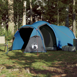 vidaXL Camping Tent 2-Person Blue Waterproof - Giant Lobelia