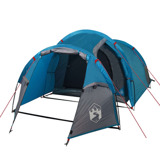 vidaXL Camping Tent 2-Person Blue Waterproof - Giant Lobelia