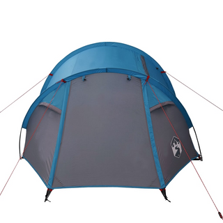 vidaXL Camping Tent 2-Person Blue Waterproof - Giant Lobelia