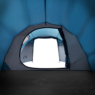 vidaXL Camping Tent 2-Person Blue Waterproof - Giant Lobelia