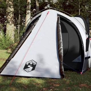 Camping Tent 2-Person White Blackout Fabric Waterproof - Giant Lobelia