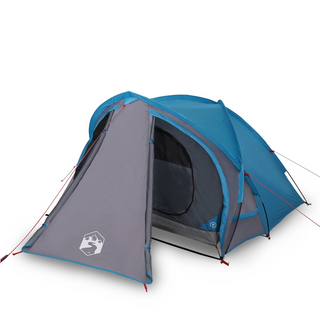 Camping Tent 2-Person Blue Waterproof - Giant Lobelia