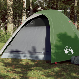 Camping Tent 4-Person Green Waterproof - Giant Lobelia