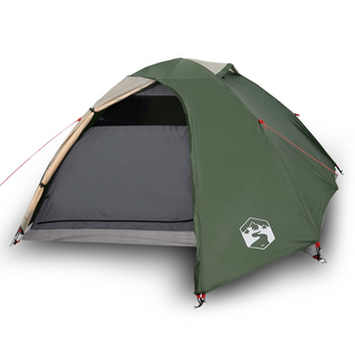 Camping Tent 4-Person Green Waterproof - Giant Lobelia