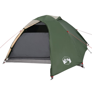 Camping Tent 4-Person Green Waterproof - Giant Lobelia