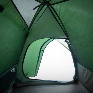 Camping Tent 4-Person Green Waterproof - Giant Lobelia