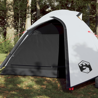 Camping Tent 2-Person White Blackout Fabric Waterproof - Giant Lobelia