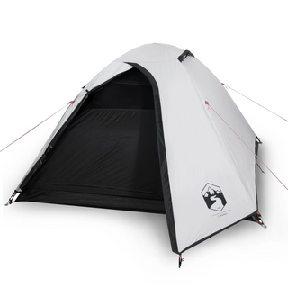 Camping Tent 2-Person White Blackout Fabric Waterproof - Giant Lobelia