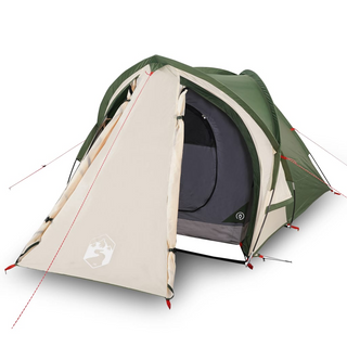 Camping Tent 2-Person Green Waterproof - Giant Lobelia