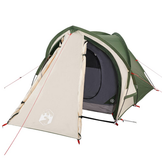 Camping Tent 2-Person Green Waterproof - Giant Lobelia