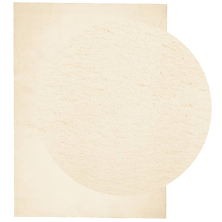 vidaXL Rug HUARTE Short Pile Soft and Washable Cream 200x280 cm - Giant Lobelia