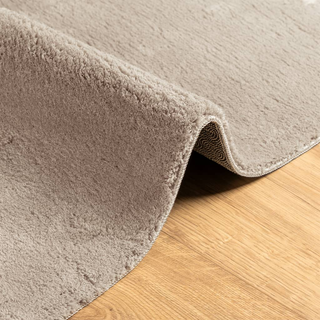 vidaXL Rug HUARTE Short Pile Soft and Washable Sand 200x200 cm - Giant Lobelia