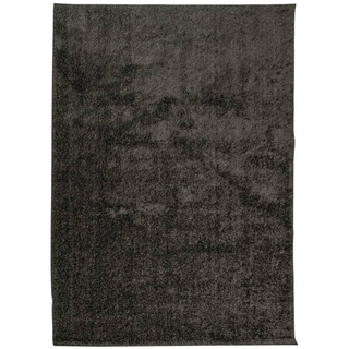 vidaXL Rug ISTAN High Pile Shiny Look Anthracite 200x280 cm - Giant Lobelia