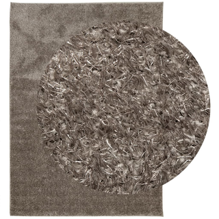 vidaXL Rug ISTAN High Pile Shiny Look Grey 240x340 cm - Giant Lobelia