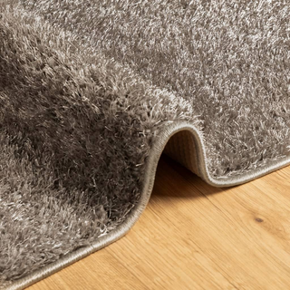 vidaXL Rug ISTAN High Pile Shiny Look Grey 240x340 cm - Giant Lobelia