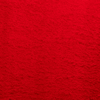 Rug HUARTE Short Pile Soft and Washable Red 240x240 cm - Giant Lobelia