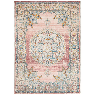 Rug ARBIZU Indoor and Outdoor Vintage Design 240x340 cm - Giant Lobelia