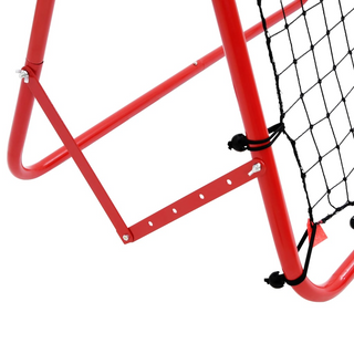 Adjustable Football Kickback Rebounder 100 x 100 cm - Giant Lobelia