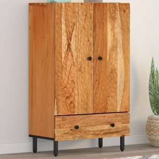 vidaXL Highboard 60x33x100 cm Solid Wood Acacia - Giant Lobelia