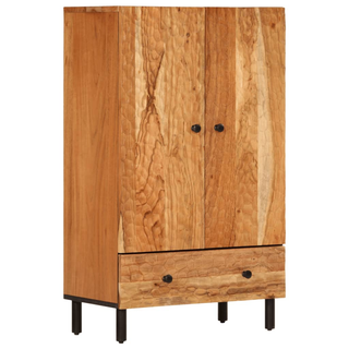 vidaXL Highboard 60x33x100 cm Solid Wood Acacia - Giant Lobelia