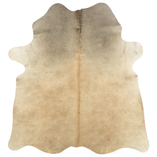 vidaXL Real Cowhide Rug Beige 180x220 cm - Giant Lobelia