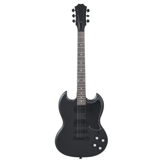 vidaXL Electric Guitar for Beginner with Bag Black 4/4 39" - Giant Lobelia