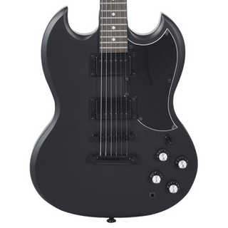 vidaXL Electric Guitar for Beginner with Bag Black 4/4 39" - Giant Lobelia